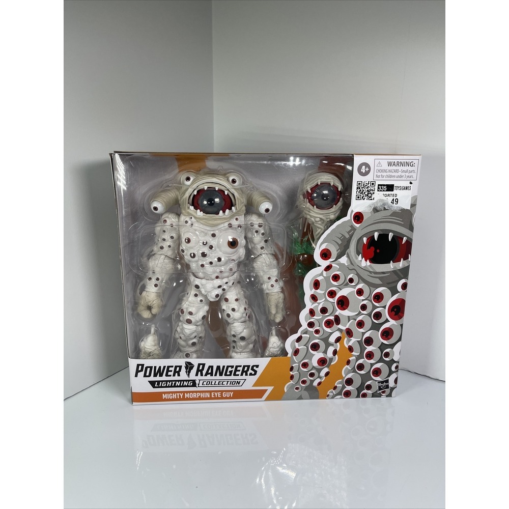 POWER RANGERS LIGHTNING COLLECTION Mighty Morphin Eye Guy BRAND NEW Hasbro